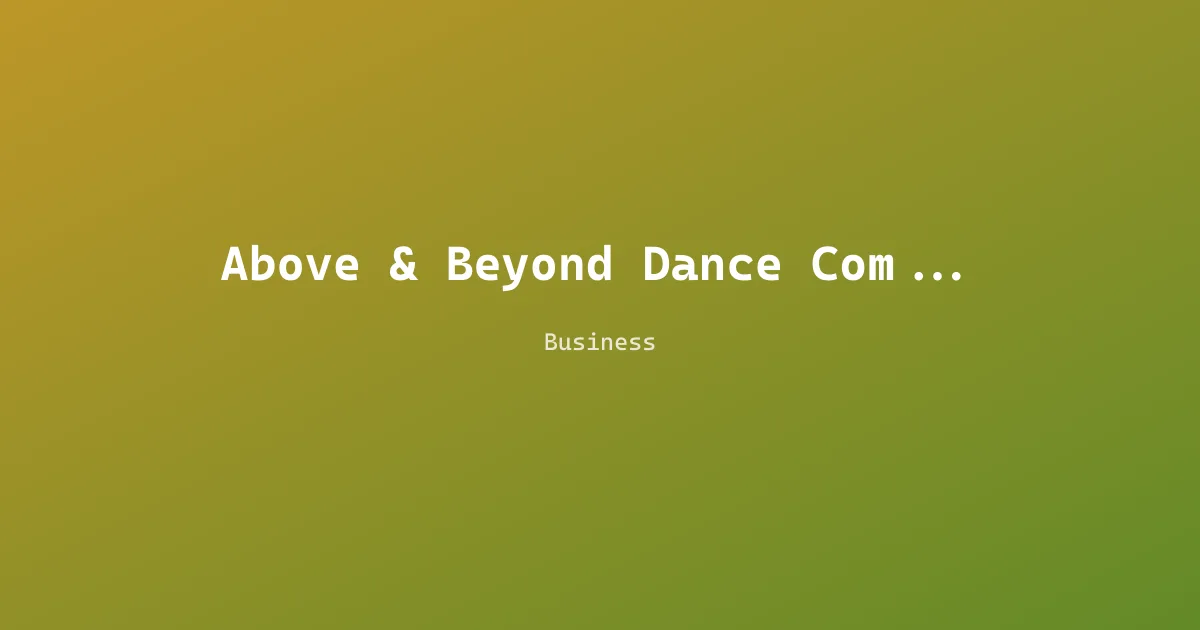 Above & Beyond Dance Company