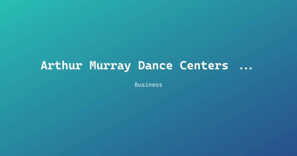 Arthur Murray Dance Centers Orlando
