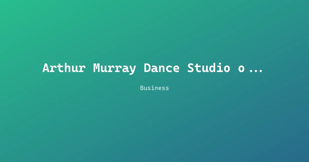 Arthur Murray Dance Studio of Waterford Lakes