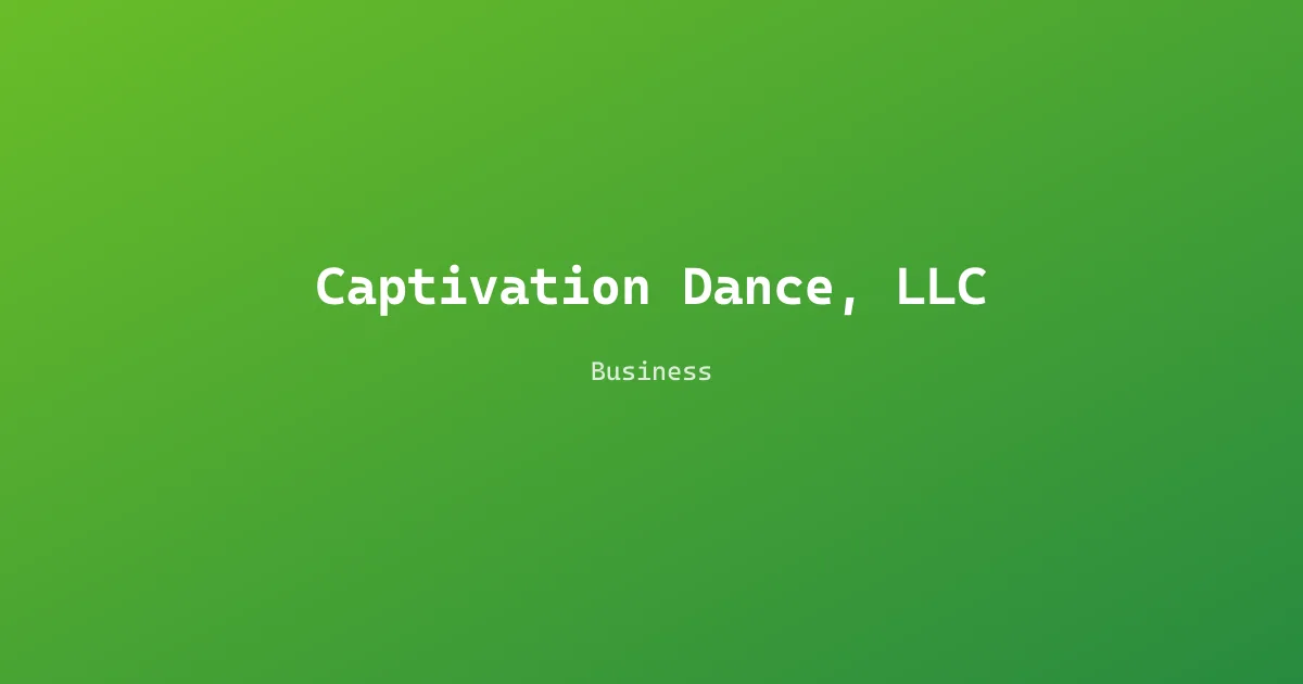 Captivation Dance, LLC