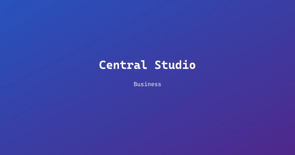 Central Studio