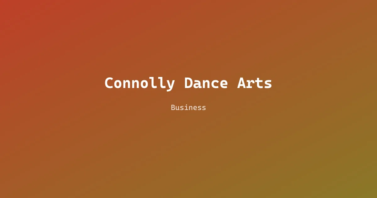 Connolly Dance Arts