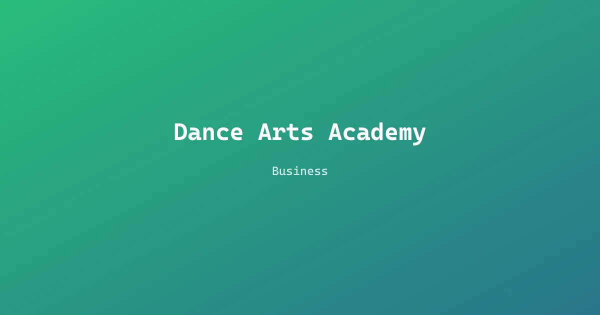 Dance Arts Academy