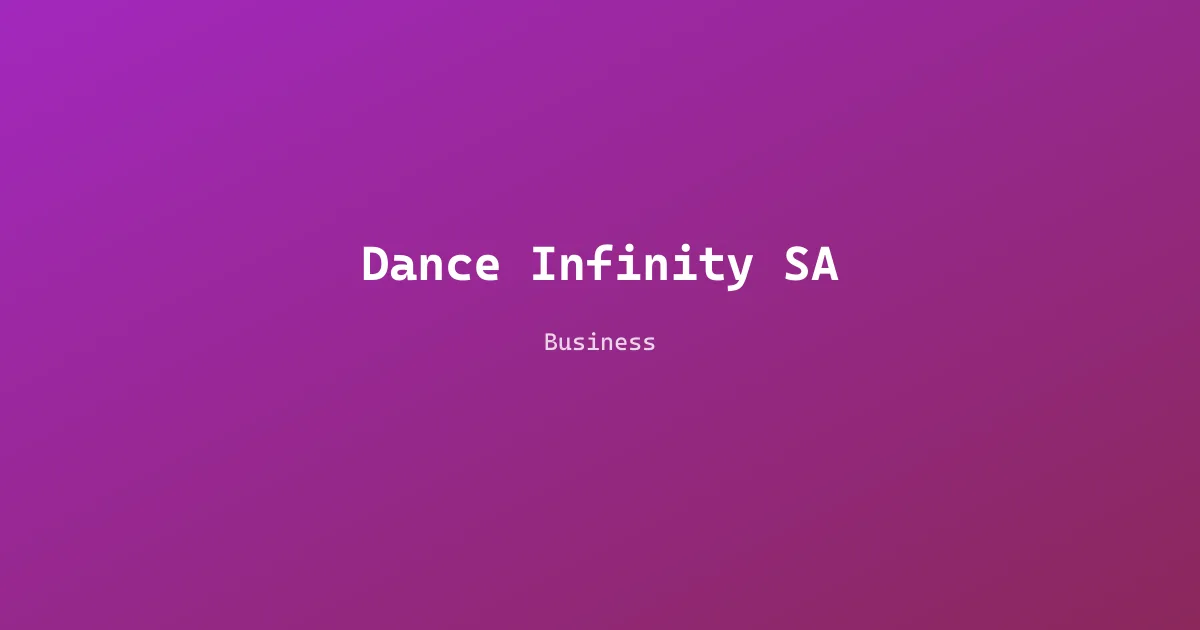 Dance Infinity SA