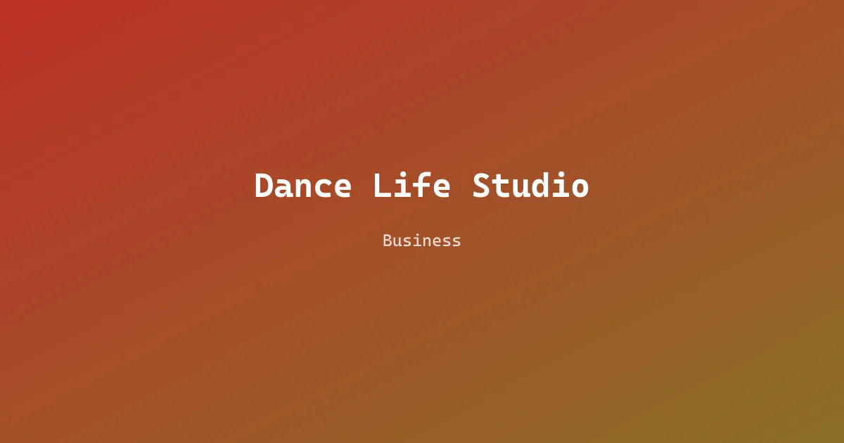 Dance Life Studio
