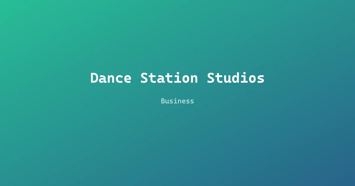 Dance Station Studios