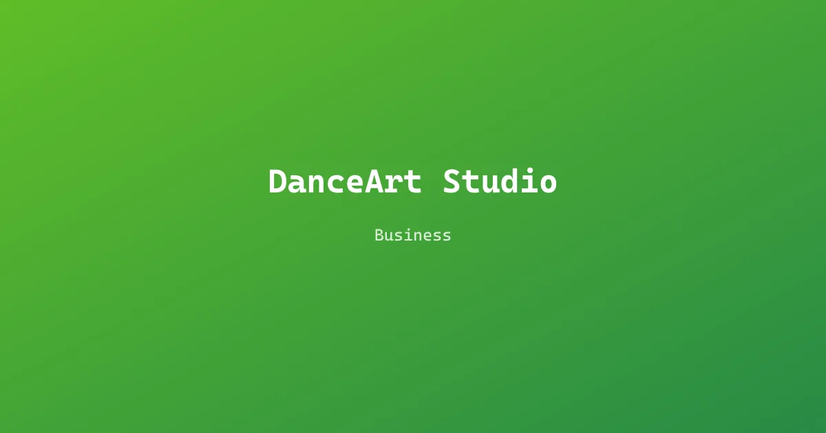 DanceArt Studio