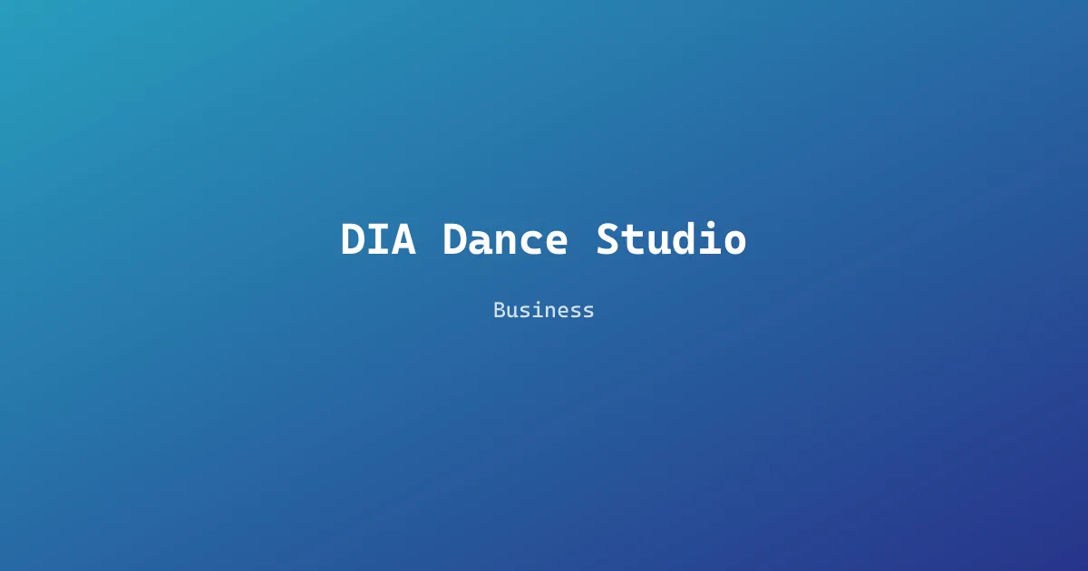 DIA Dance Studio