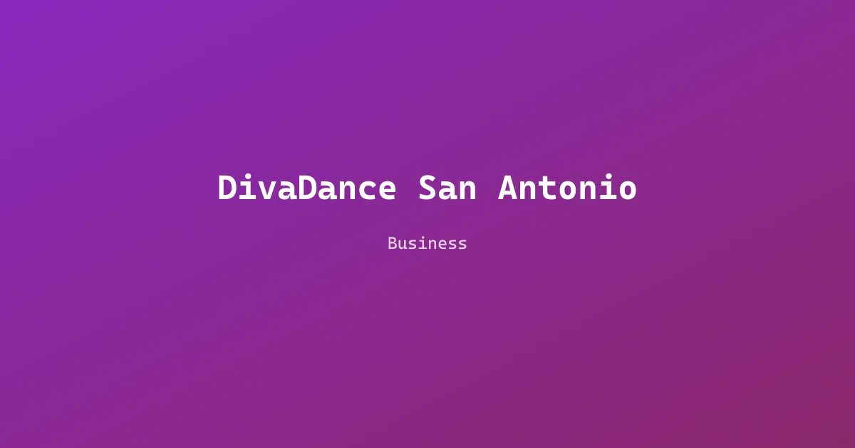 DivaDance San Antonio