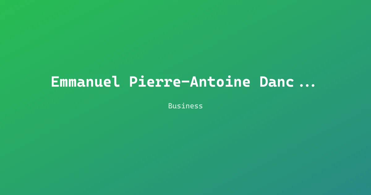 Emmanuel Pierre-Antoine Dance Studio