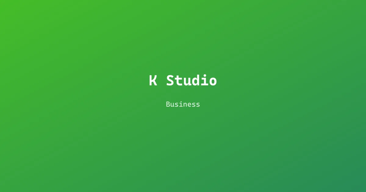 K Studio