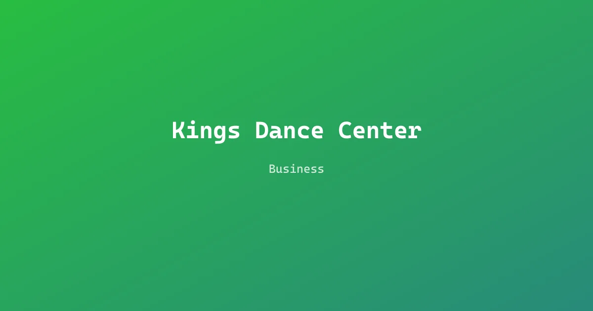 Kings Dance Center