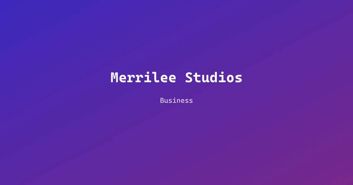Merrilee Studios