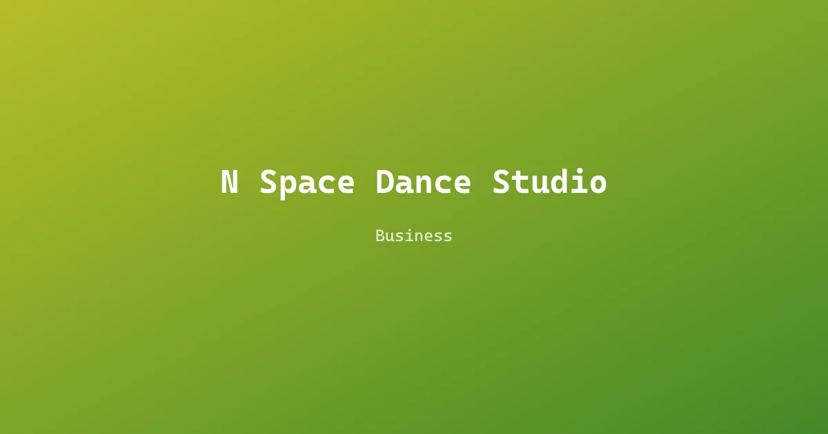 N Space Dance Studio