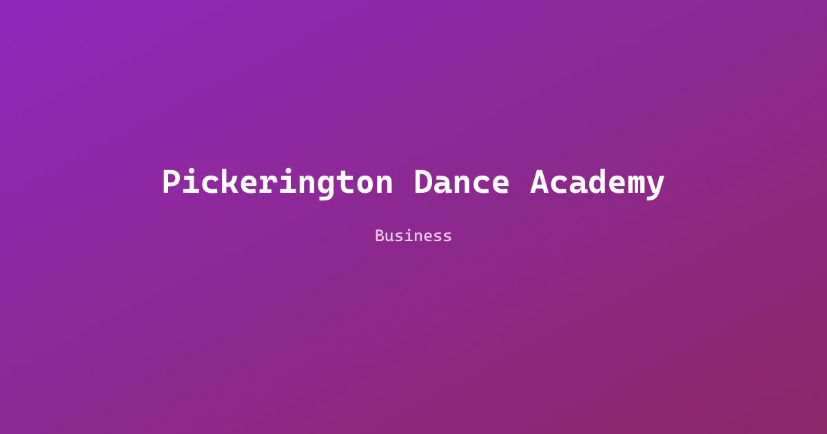 Pickerington Dance Academy