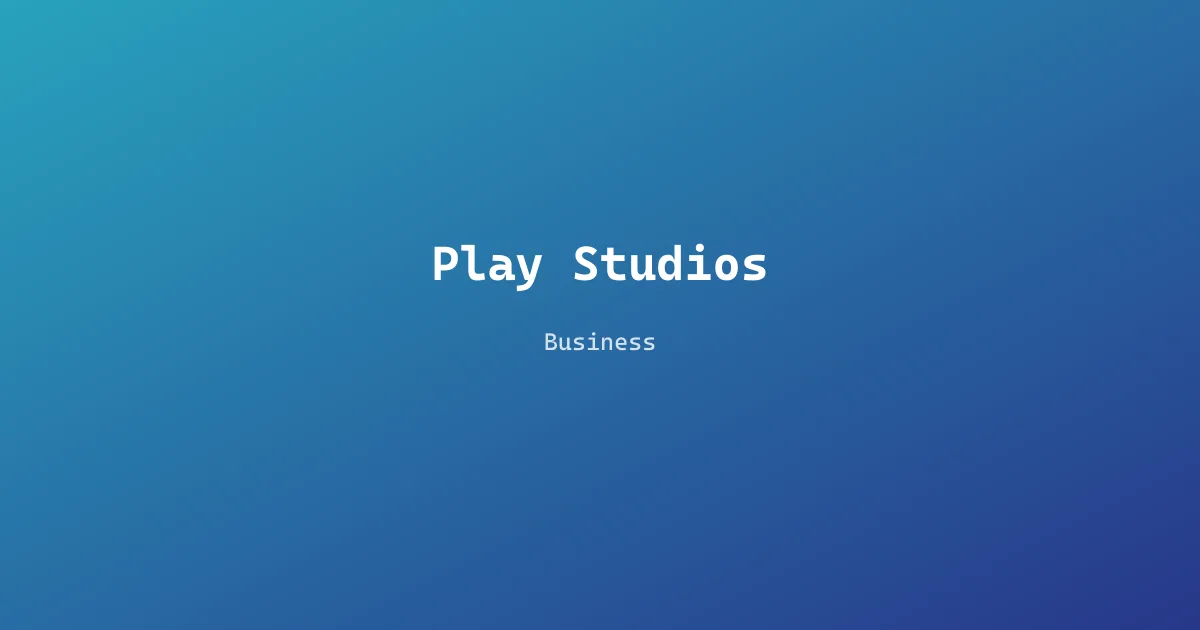 Play Studios