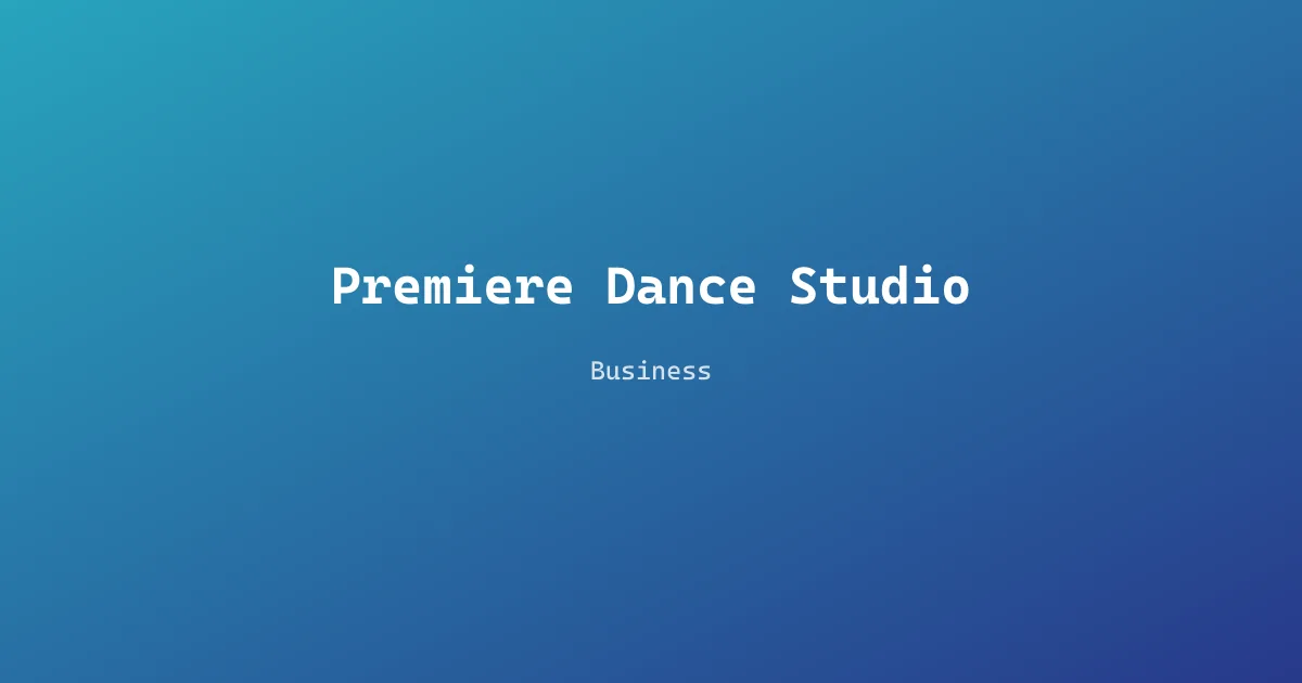 Premiere Dance Studio