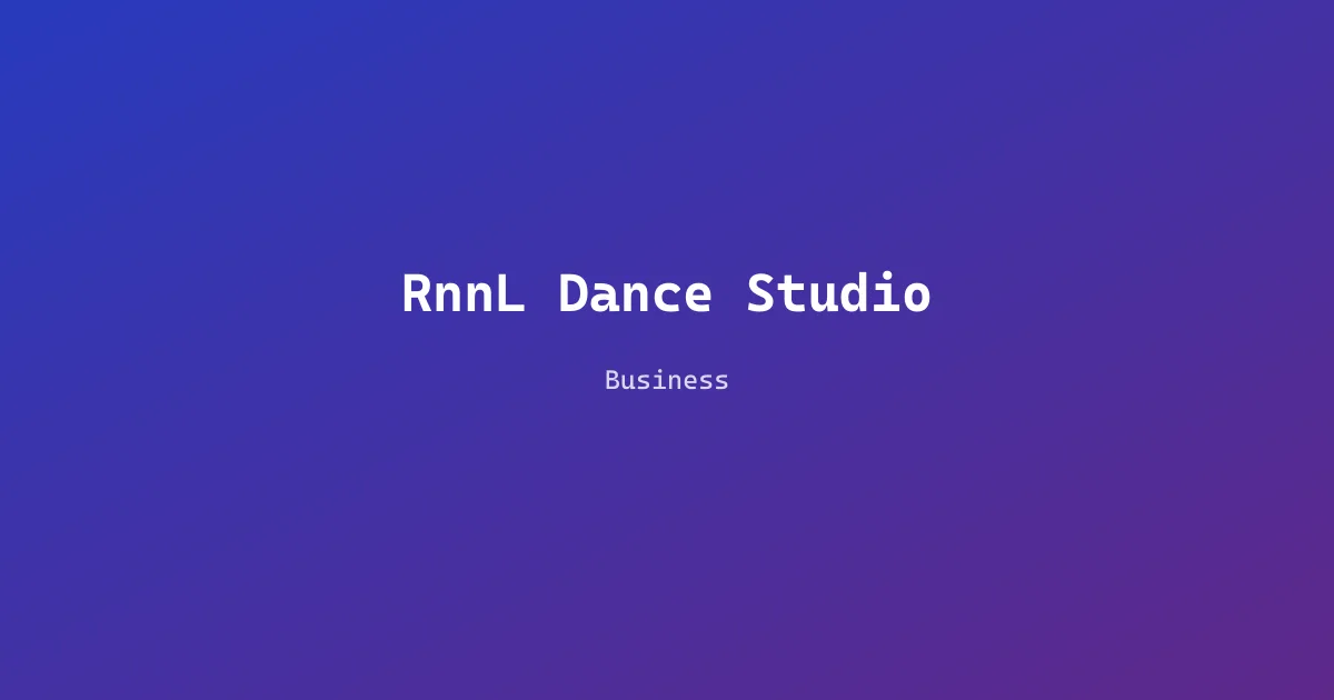 RnnL Dance Studio