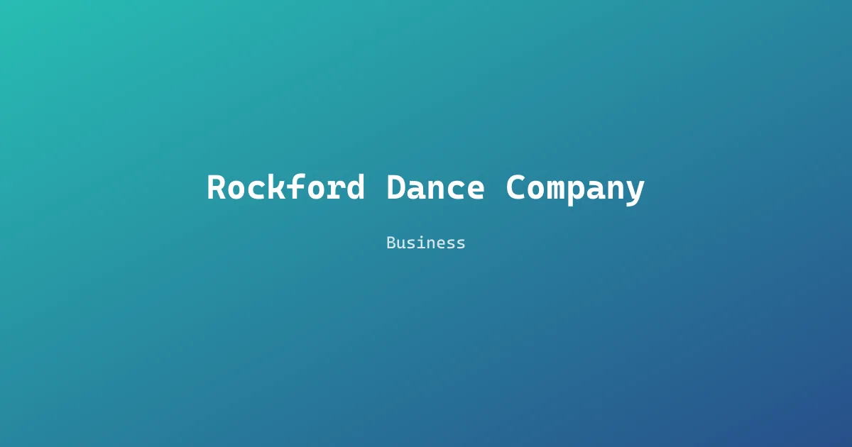 Rockford Dance Company
