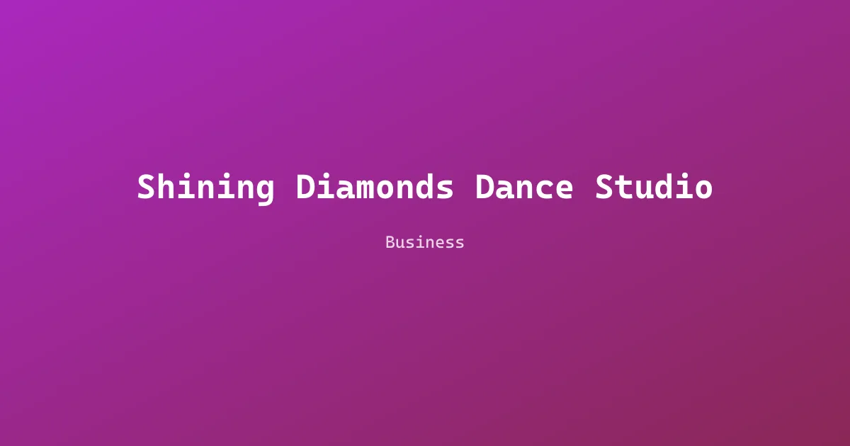 Shining Diamonds Dance Studio