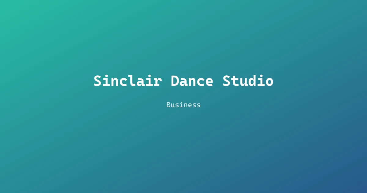 Sinclair Dance Studio