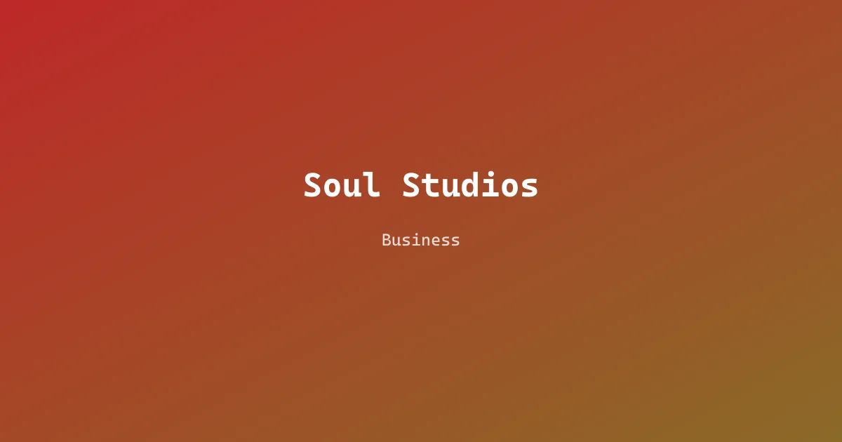 Soul Studios