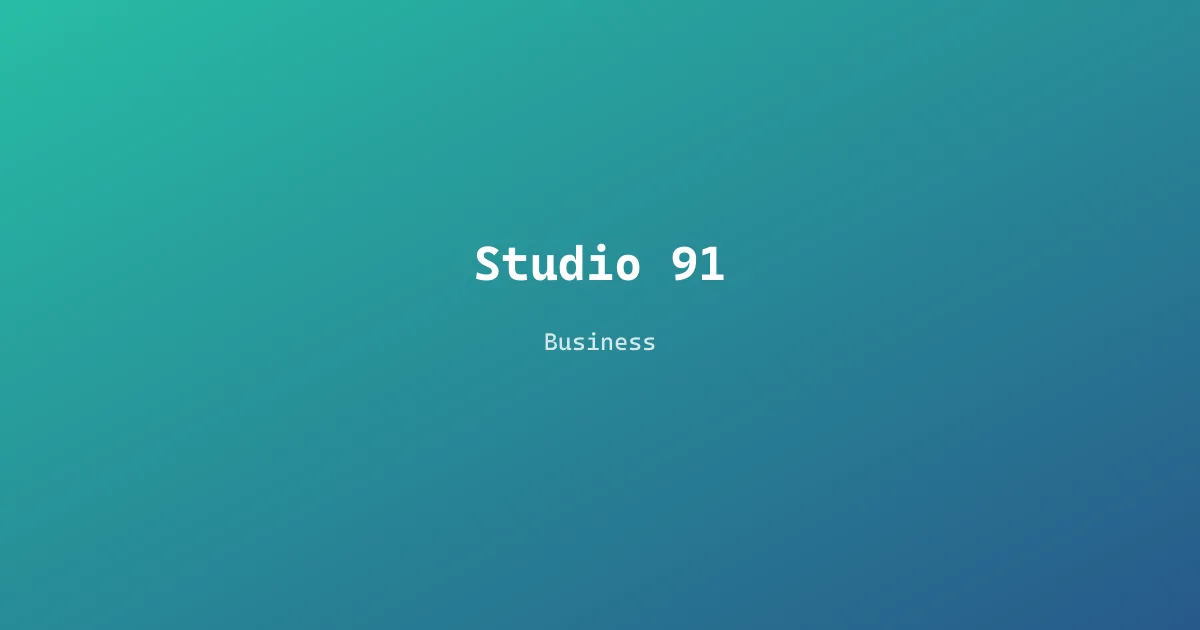 Studio 91
