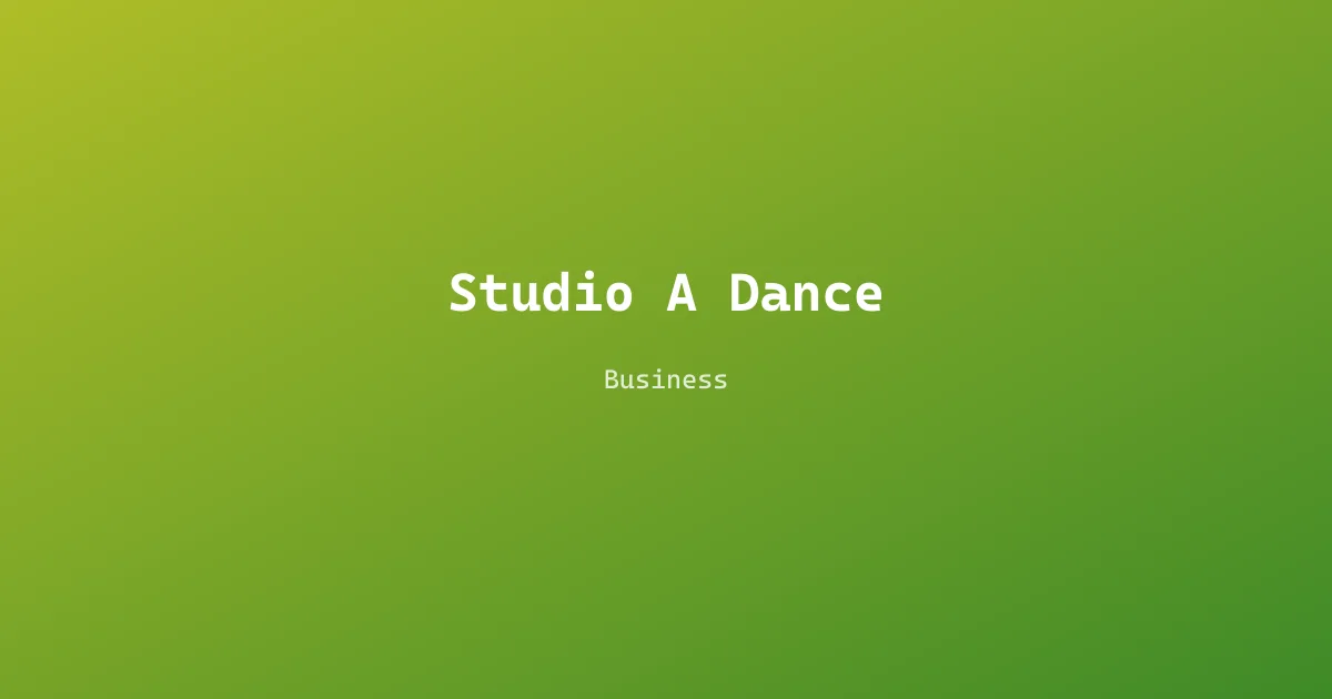 Studio A Dance