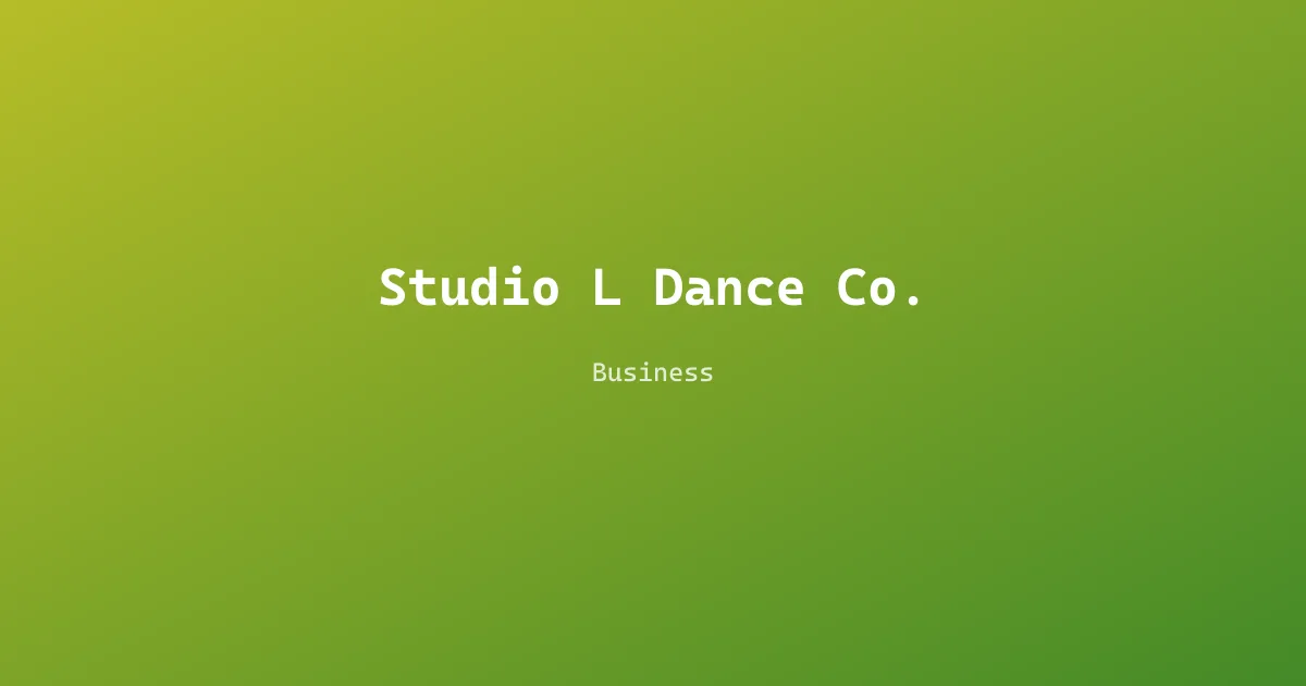 Studio L Dance Co.