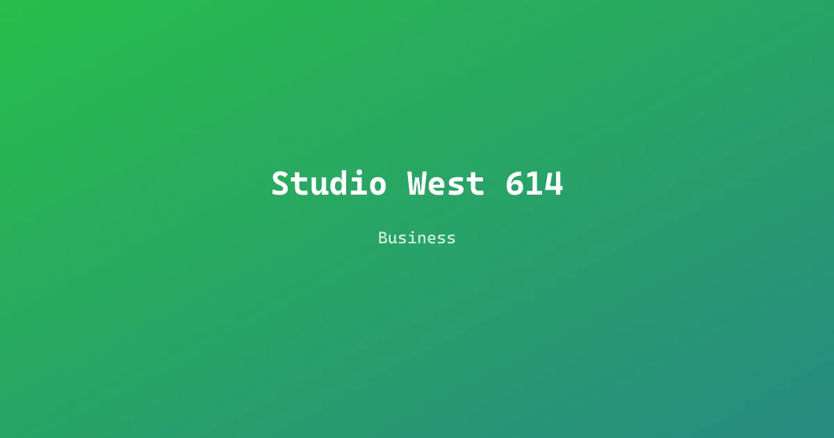 Studio West 614