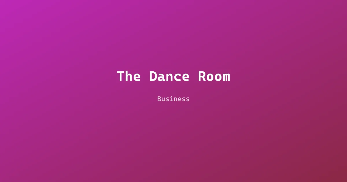 The Dance Room