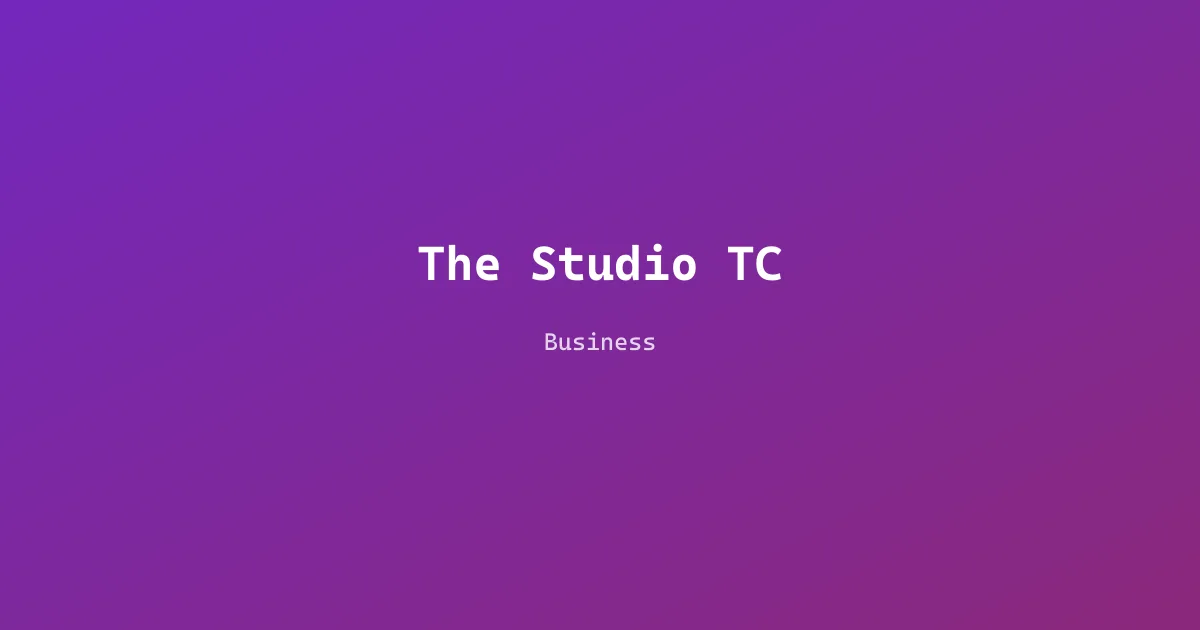 The Studio TC