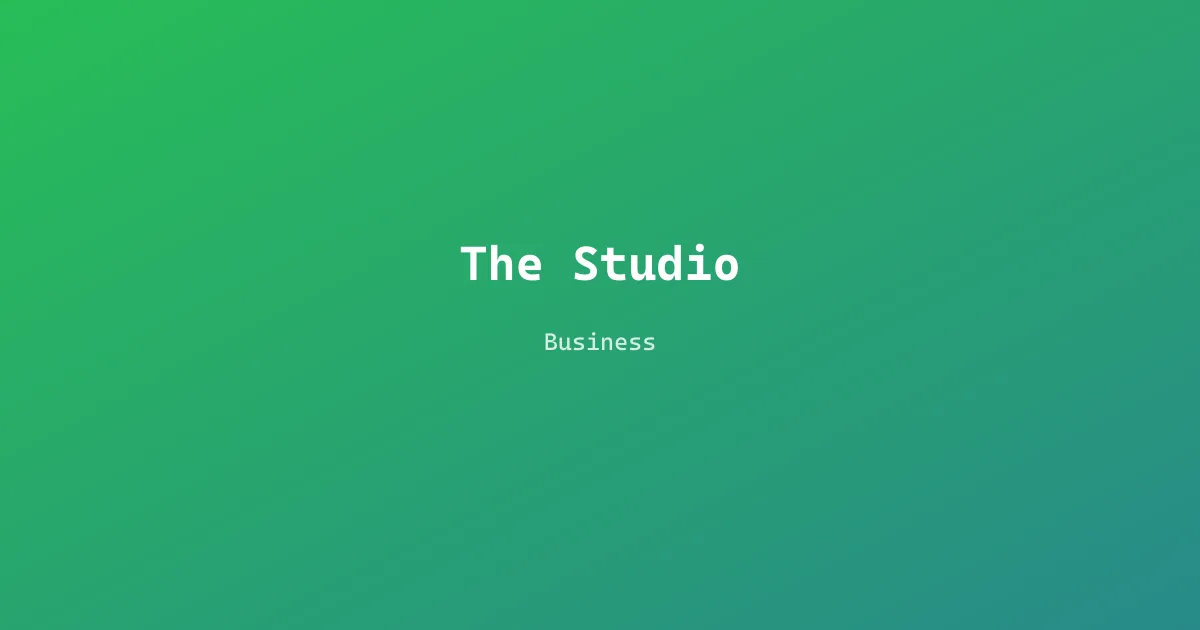 The Studio