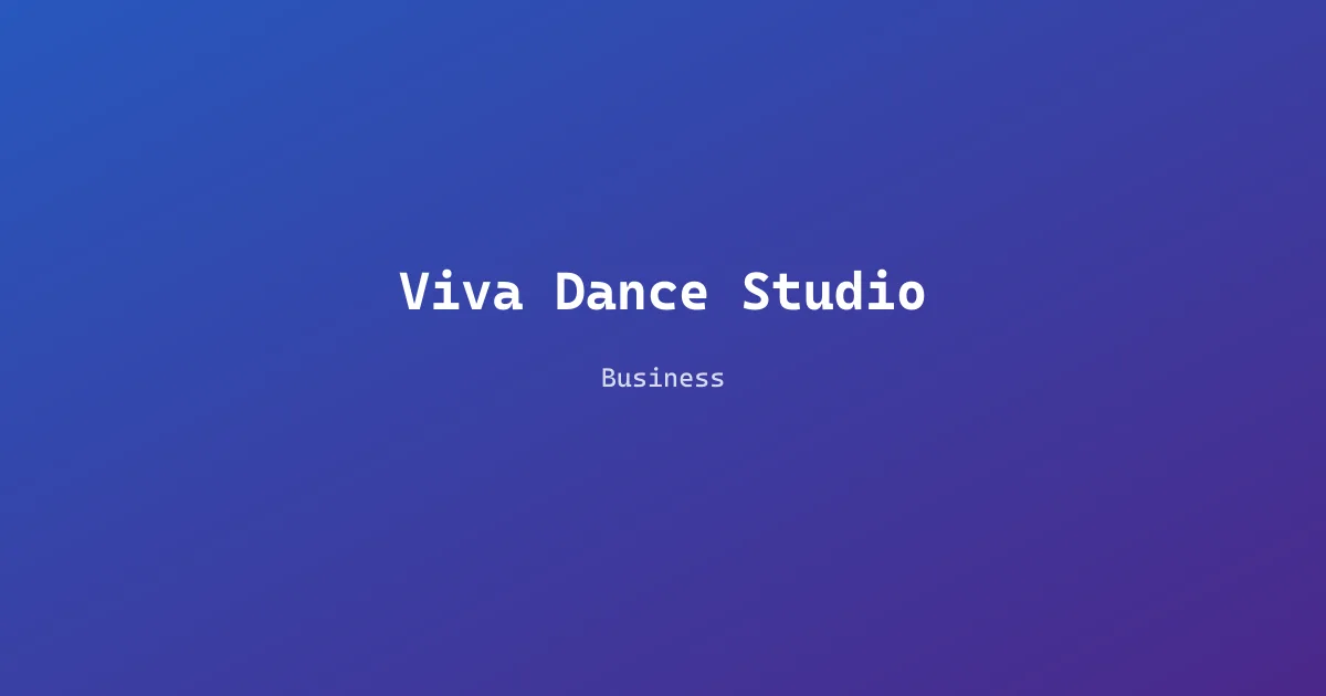 Viva Dance Studio